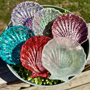 Seashell Resin Tray